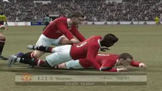 PES 6 - Arsenal vs Manchester United Full Match Gamepaly HD 60FPS