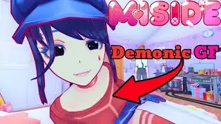 MiSide: My crazy Virtual Girlfriend! #miside #misidegameplay
