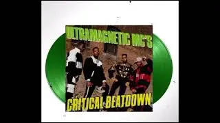 Critical Beatdown – Ultramagnetic MCs (Instrumental Version) | Classic Hip-Hop Beat