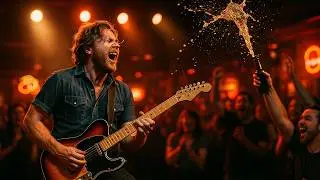 High Energy Southern Rock Barroom Anthems for Neon Nights & Cold Beer