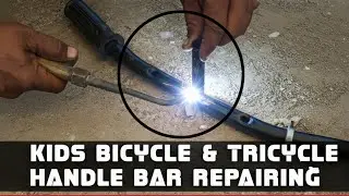 Kids Bicycle Handle Repair DIY #cycle #repair #handle #diy #kids