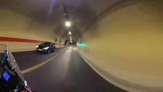 Učka Tunnel - 5062 M - 360°