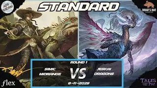 Simic Midrange VS Jeskai Dragons   [MTG Standard Round 1]