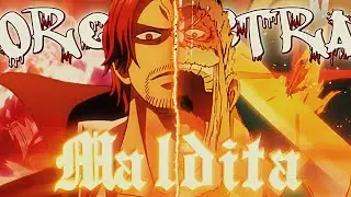 Shanks x Garp - Orquestrea Maldita 🥶🔥「EDIT/AMV」4K