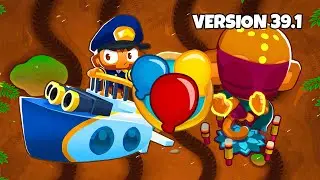 [BTD6] Muddy Puddles Alternate Bloons Rounds No Continue & Powers w/ Psi & Sub Commander