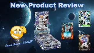 Cosmic Chrome возвращается! 🌕 Обзор коробки Topps Cosmic Chrome 2025 года и Big Color