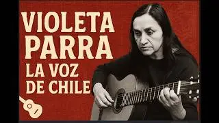 Violeta Parra: La Voz del Pueblo | Historia, Canciones y Legado Eterno