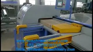 PLC Wood Cross Cut Off Saw Machine