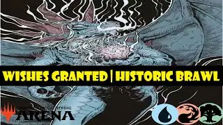 Illuna, Apex of Wishes | Historic Brawl Deck & Gameplay | MTG Arena