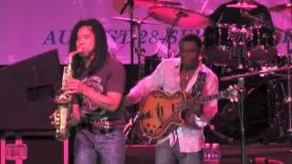 AQUI Y AJAZZ, Paul Taylor & Norman Brown 