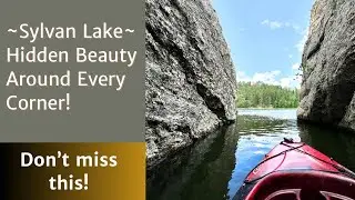 What’s Hiding Here? Sylvan Lake South Dakota / By Land and by Sea