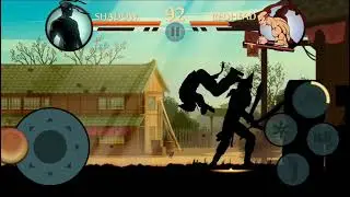 Shadow Fight 2:Act 3 Trail Of Blood |Defeat Redhead |Butcher Bodyguard |Gameplay