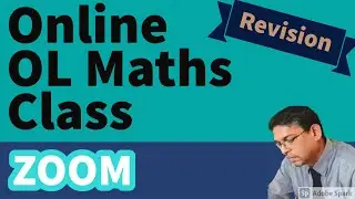 2021 OL Maths Revision Class