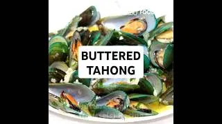 Yummy Simple Buttered Tahong Recipe Pinoy | Buttered Mussels Recipe