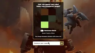 Guess The Clash Royale Card Ep.01