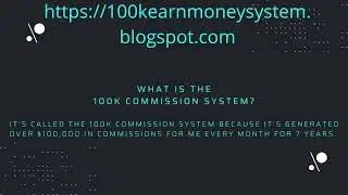 100K Commission System Software