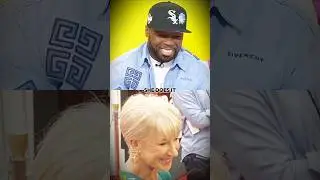 Helen Mirren Bumps In To 50 Cent And Its Hilarious