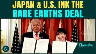 Trump STUNS Xi with Rare Earth Minerals Deal with Japan | Heralds &lsquo;Golden Age&rsquo; of Japan-U.S Alliance
