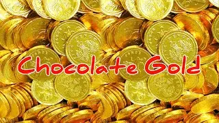 Gold coin || gold chocolate coin || chocolate