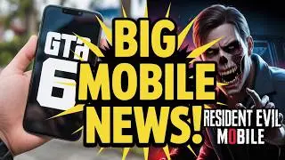Top 7 Mobile Games Like Pokemon Go, Resident Evil Mobile And GTA6