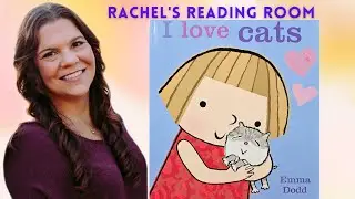 I Love Cats - A Children's Book about Adjectives