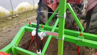 Gredičar za povrće BSVR9015 / BSVR9015Bed shaping machine