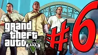 Grand Theft Auto V - Parte 6: O Reencontro dos Velhos Amigos! [ Playthrough GTA 5 em PT-BR ]