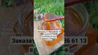мёд качество люкс в розницу и оптом #bee #beepollen #beeproducts #honey #russia #кубань #лето