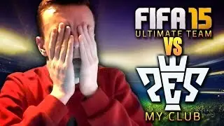 FIFA 15 ULTIMATE TEAM против PES &laquo;МОЙ КЛУБ&raquo; &mdash; FIFA 14 Pack 'N' Play