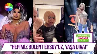 Gülşen'den Bülent Ersoy taklidi!