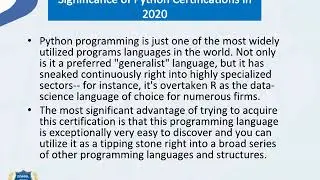 Python programming - Is it easy to learn Python programming?