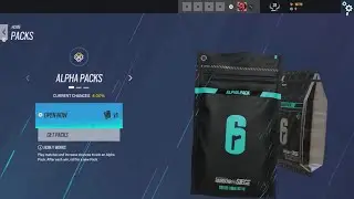 UNLIMITED ALPHA PACK GLITCH IN RAINBOW SIX SIEGE APRIL 2022