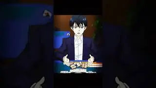 Шулер в шоке от его памяти 🤯 #аниме #anime #animeweeb #анимемомент #анимегдеггдевушка #animemoment