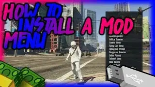КАК УСТАНОВИТЬ МОД-МЕНЮ GTA 5 С ПОМОЩЬЮ USB!