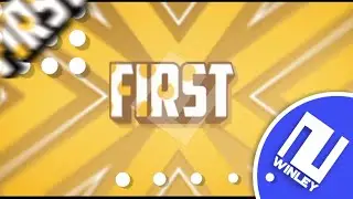 [ AE ] - My first   ae 🟠   orange intro template!