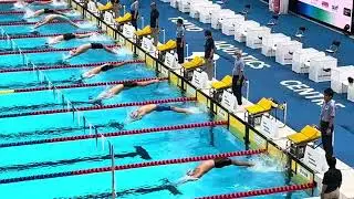 KKカップ2026 高木理夢 １００m背泳ぎ　予選