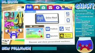 Kirby Air Riders - We do be riding