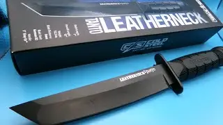 Merry Christmas! Cold Steel Leatherneck Tanto unboxing