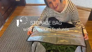 Hayoulabo Heavy Duty Storage Bags Review | Moving & Storage Hack