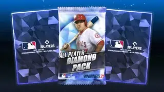First 9 Innings 21 Pack Opening! MLB 9 Innings 21