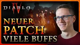 Neuer Patch bringt TOP Änderungen, aber WICHTIGE Dinge FEHLEN!