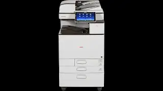How to Clean Laser Ricoh MPC Color
