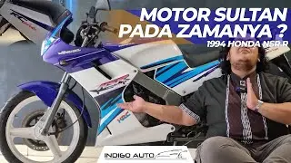 Motor Sport Jadul Yang Masih Eksis - HONDA NSR R | Review | Indigo Auto Official