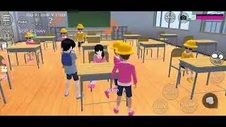 A day in my life, part 17 #sakuraschoolsimulator #sakura 