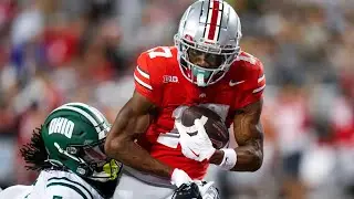 Carnell Tate highlights vs Ohio (2025)