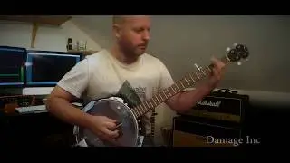 20 Greatest Metallica's Riffs on Banjo