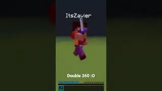 double 360 #minecraft #shorts #montage #minecraftpvp #pvp #short #minecraftmontage #shortvideo #edit