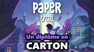 Un diplôme en CARTON | Paper Trail #FIN