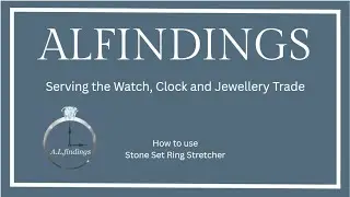 How to use a Stone Set Ring Stretcher - alfindings