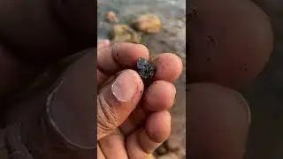 Nature's Hidden Treasure Revealed in Seconds! #gemstone #short #shortvideo #shorts #gold